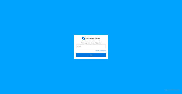 Security scan screenshot of https://gomeet.com