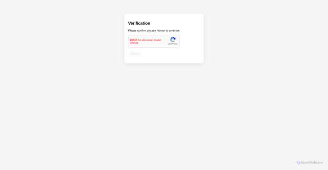 Security scan screenshot of https://waitingpackageco.firebaseapp.com/