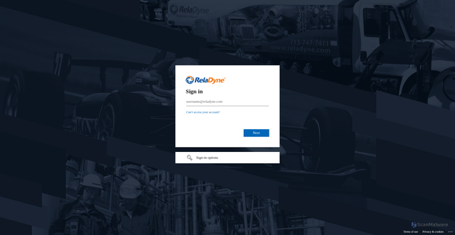 Security scan screenshot of https://scri.lightning.force.com