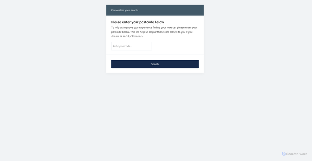 Security scan screenshot of https://supersearchvans.trustford.co.uk