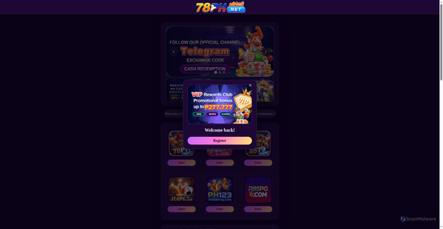 Security scan screenshot of https://vvjlw.com/m2y3nzrm.html