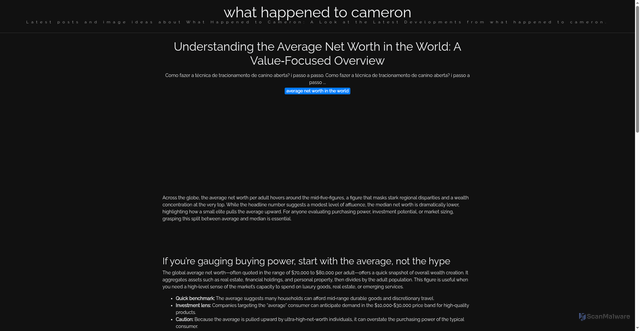 Security scan screenshot of https://lensacerdascorner-dpuv9krdmclz.edgeone.app/average-net-worth-in-the-world.html