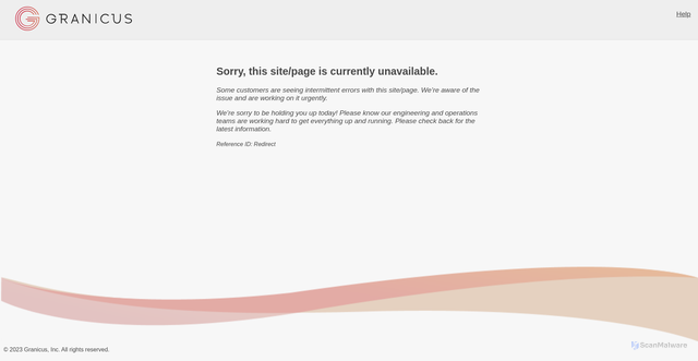 Security scan screenshot of https://blockhousemudtx.gov/