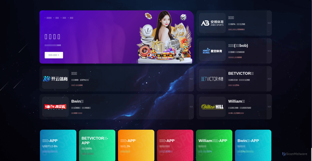 Security scan screenshot of https://zykjhy.com