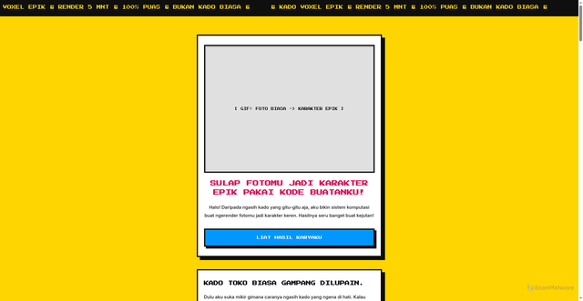 Security scan screenshot of https://confidential-blue-whuhoxdalj-0b0i8drfi1.edgeone.app/