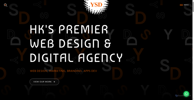 Security scan screenshot of https://ysd.hk