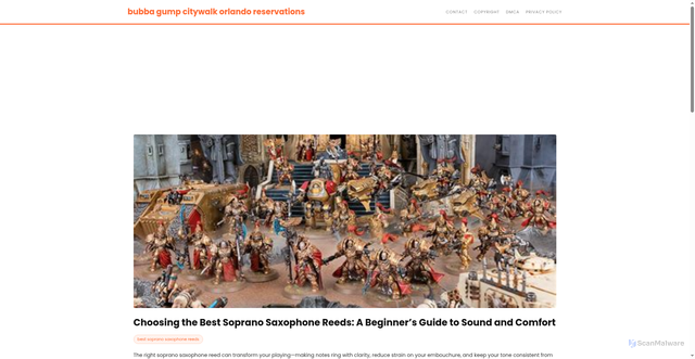 Security scan screenshot of https://kanvaskreatifbytes-dphjg3bwhdng.edgeone.app/best-soprano-saxophone-reeds.html