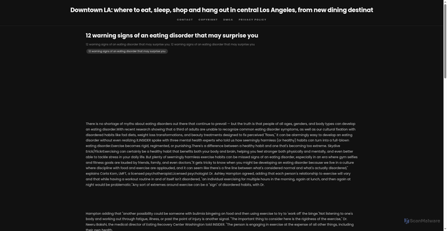 Security scan screenshot of https://ruangcreativehouse-dpo742oc6c29.edgeone.app/12-warning-signs-of-an-eating-disorder-that-may-surprise-you.html