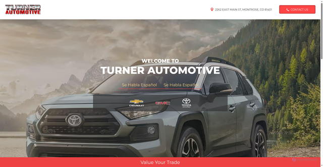 Security scan screenshot of http://driveturner.net/