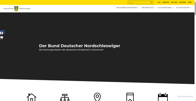Security scan screenshot of https://bdn.dk/