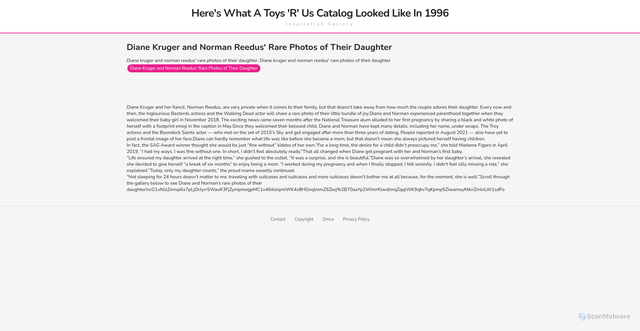 Security scan screenshot of https://gattewayhugo-2s1c0zr7xs.edgeone.app/13245-diane-kruger-and-norman-reedus-rare-photos-of-their-daughter.html