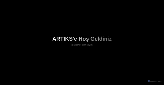 Security scan screenshot of https://artiks-8irqttnbnz.edgeone.app/