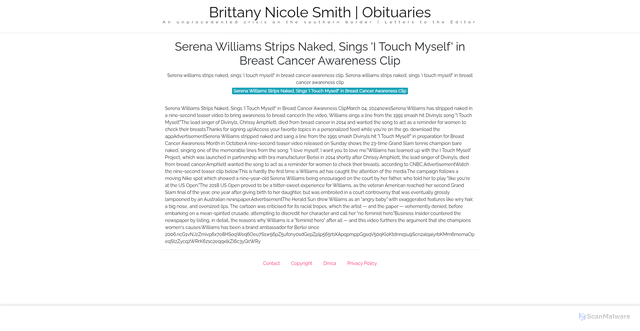 Security scan screenshot of https://ddsgrowthsitus-851j992sno.edgeone.app/17919-serena-williams-strips-naked-sings-i-touch-myself-in-breast-cancer-awareness-clip.html