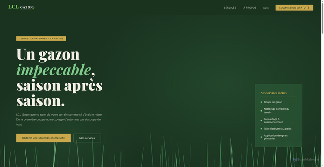 Security scan screenshot of https://lclgazon.com/