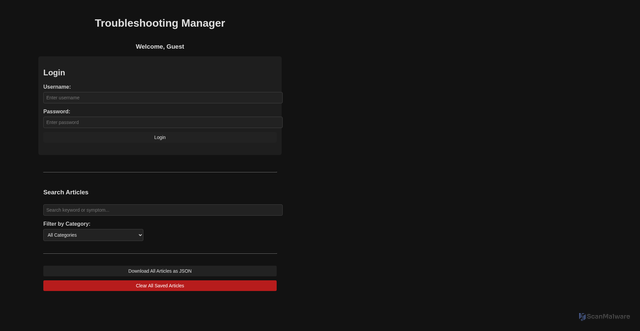 Security scan screenshot of https://decisiontree.pages.dev/