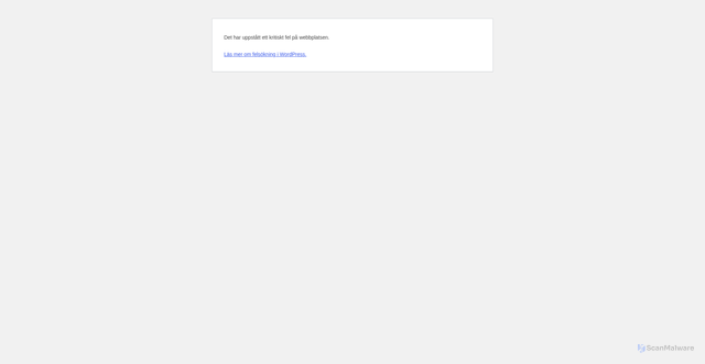 Security scan screenshot of https://suo.se