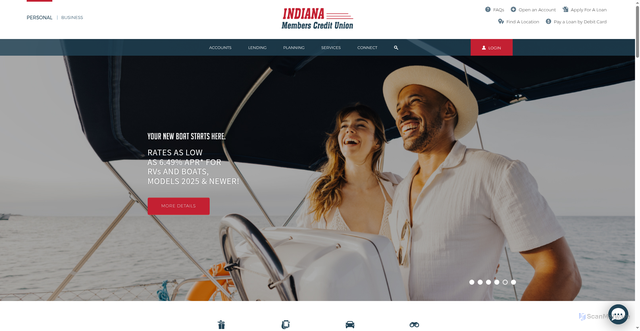 Security scan screenshot of https://imcu.com