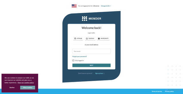 Security scan screenshot of https://fleet.prep.buhlergroup.io