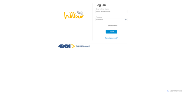 Security scan screenshot of https://gknaerospa.plateau.com