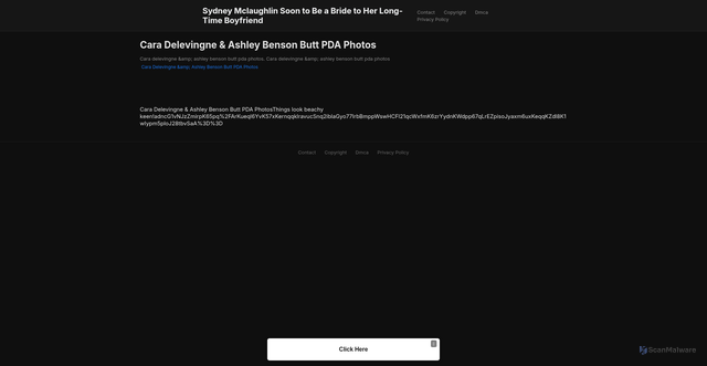 Security scan screenshot of https://mnwaleedhhugo-x9bon5obzd.edgeone.app/16306-cara-delevingne-ashley-benson-butt-pda-photos.html