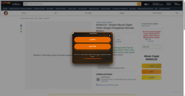 Security scan screenshot of https://airteltezportal.com