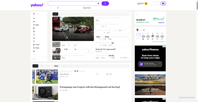 Security scan screenshot of https://status-whatapp.hl.cn/