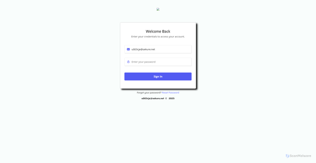 Security scan screenshot of https://vanatus.surge.sh/?admin=u003cje@sekure.net