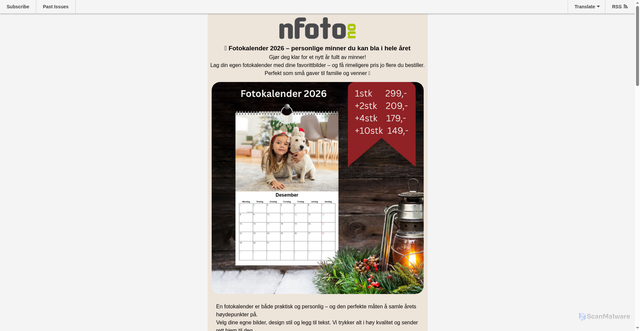 Security scan screenshot of https://mailchi.mp/56bcbb905dbd/kun-til-fredag-40-p-aluplate-16105108?e=e061ddc635