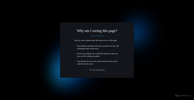 Security scan screenshot of https://p38md1r.ru/