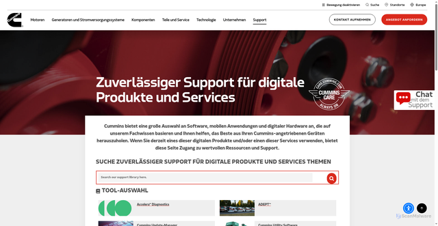 Security scan screenshot of https://insite.cummins.com