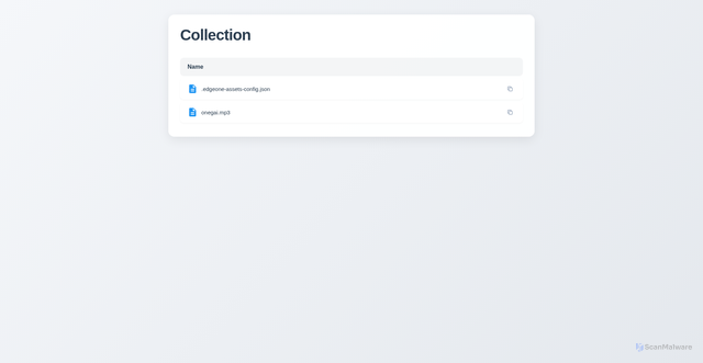Security scan screenshot of https://forward-teal-gn1cxhm6dr-r2wg2pc34d.edgeone.app/