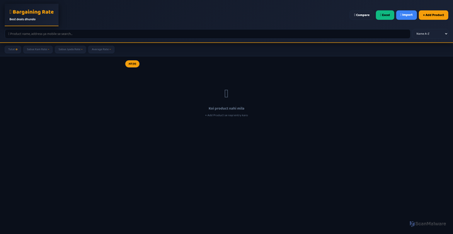 Security scan screenshot of https://bargainingajit-oc7npk4krn.edgeone.app/