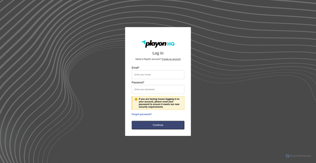 Security scan screenshot of https://hq.gofan.co