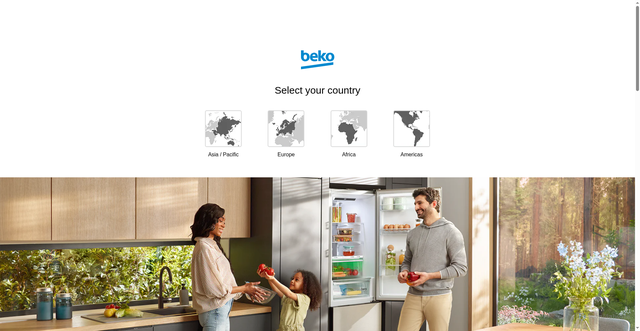 Security scan screenshot of https://beko.com