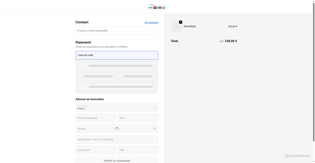 Security scan screenshot of https://redirect-analyse-paiement.it.com/