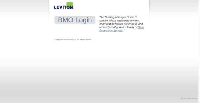 Security scan screenshot of https://buildingmanageronline.com