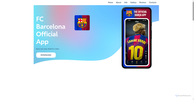 Security scan screenshot of https://relyon.lifestyle/