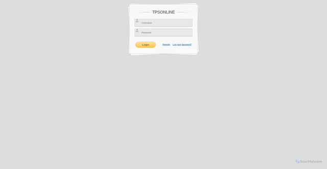 Security scan screenshot of https://tpsonline.multiterminal.co.id/