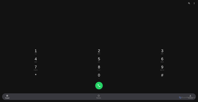Security scan screenshot of https://dry-harlequin-vqg06xff-dpa55rwf20ti.edgeone.dev/