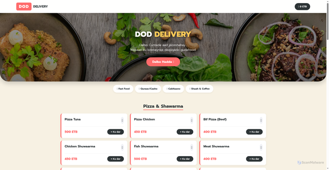 Security scan screenshot of https://promising-gray-wvy418iev0-x1onrjc0j7.edgeone.app/