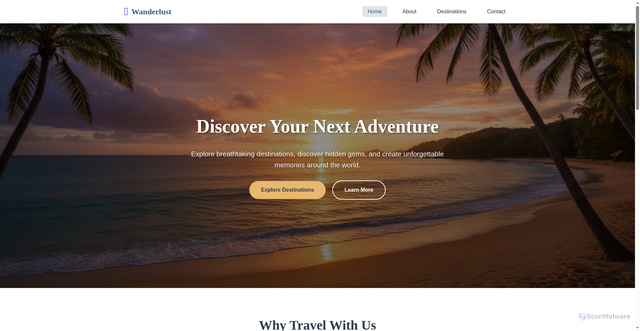Security scan screenshot of https://clinical-harlequin-bloqfm2czw-5vjxbfzczk.edgeone.app/