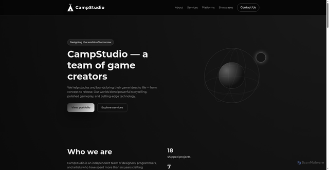 Security scan screenshot of http://bossroom-botanica.com/