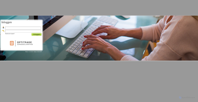 Security scan screenshot of https://www.icodisplus.nl