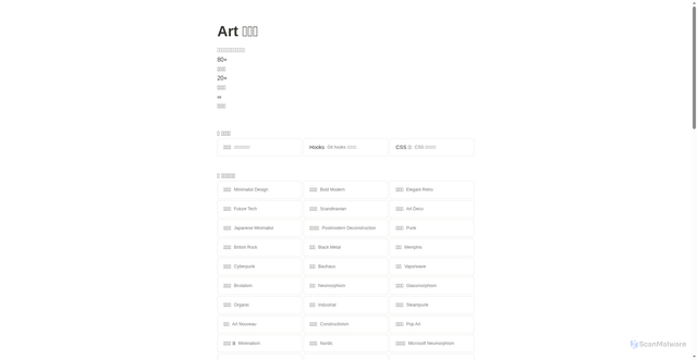 Security scan screenshot of https://art-html-28786hfsn7.edgeone.dev/