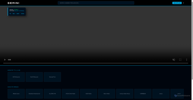 Security scan screenshot of https://spotless-pink-7i2exb9b7c-dzuospu8kv.edgeone.app/