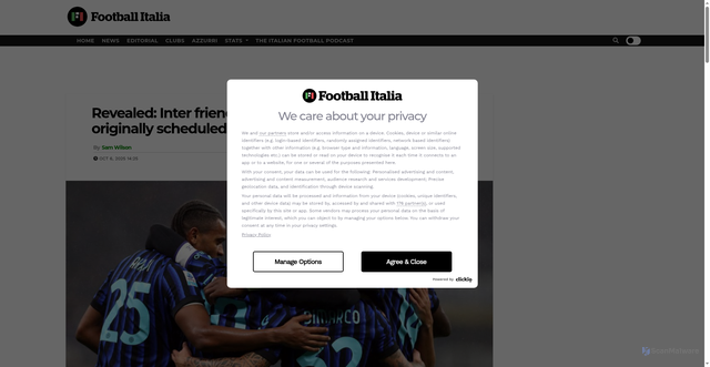 Security scan screenshot of https://football-italia.net/revealed-inter-friendly-atletico-barcelona/
