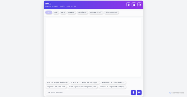 Security scan screenshot of https://maxwar.pages.dev/