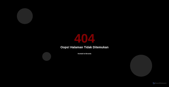 Security scan screenshot of http://kadalkuning.forum/