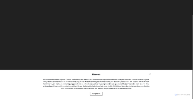 Security scan screenshot of https://www.royalenfield.com