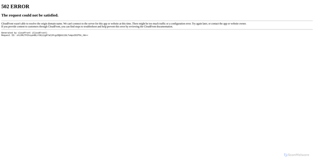 Security scan screenshot of https://flickrprints.com